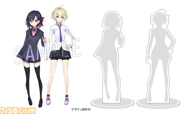 『メモオフ 双想 Break out of my shell』ファミ通DXパック予約開始。フェルスター・マリー・暁空と東雲れいのタペストリーやアクスタなどが付属