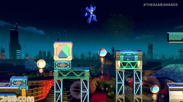 『ロックマン デュアルオーバーライド』新作が2027年発売決定！ 横スクロール2Dアクション正統続編が登場【The Game Awards 2025】