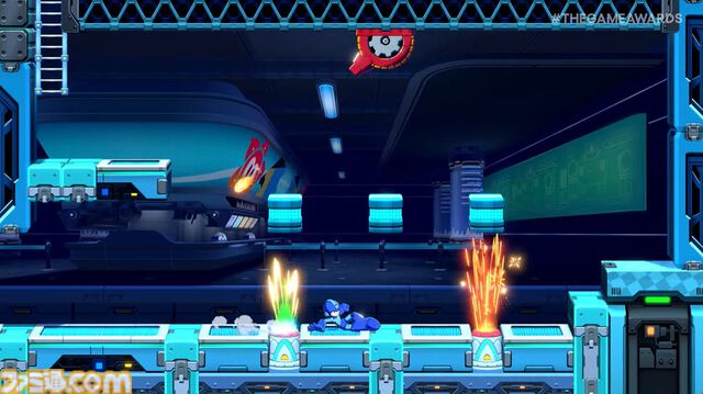 『ロックマン デュアルオーバーライド』新作が2027年発売決定！ 横スクロール2Dアクション正統続編が登場【The Game Awards 2025】
