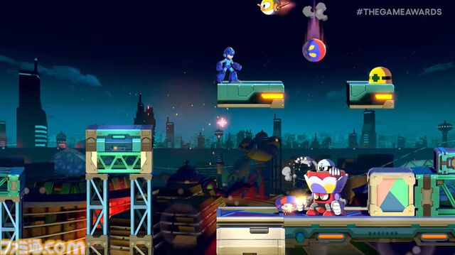 『ロックマン デュアルオーバーライド』新作が2027年発売決定！ 横スクロール2Dアクション正統続編が登場【The Game Awards 2025】