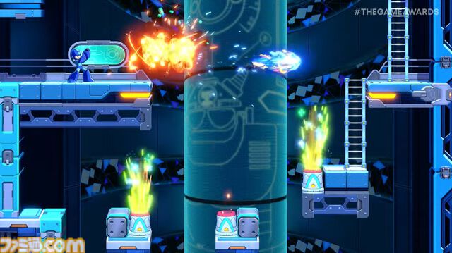 『ロックマン デュアルオーバーライド』新作が2027年発売決定！ 横スクロール2Dアクション正統続編が登場【The Game Awards 2025】