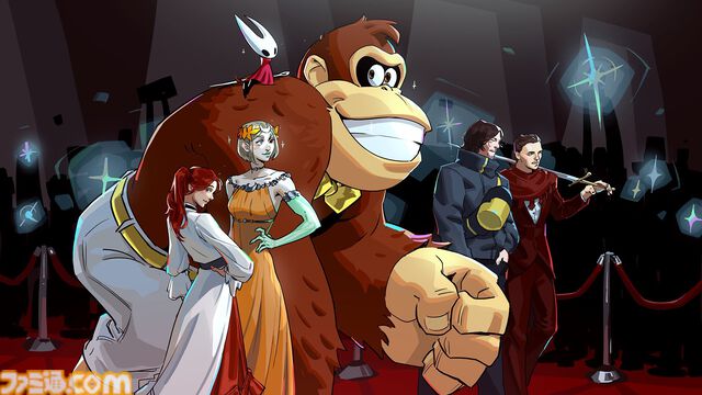 ドンキーコング、サム、メリノエたちがレッドカーペットに並び立つ。『ハデスII』開発元がイラスト投稿。ゲームアワード2025のGOTYノミネート作品