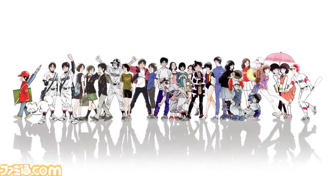 『あだち充展』声優・日髙のり子のナレーション入り告知動画が公開。生原画、ラフスケッチ含む初公開の秘蔵原画が展示。パンチのぬいぐるみポーチなどが発売