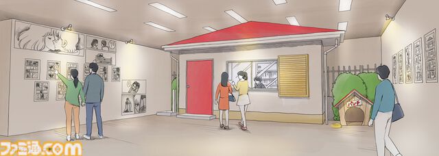 『あだち充展』声優・日髙のり子のナレーション入り告知動画が公開。生原画、ラフスケッチ含む初公開の秘蔵原画が展示。パンチのぬいぐるみポーチなどが発売