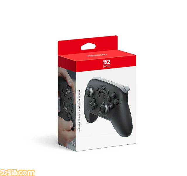 Switch2プロコン（Proコントローラー）が楽天ブックスで販売中。数量限定につき早めのチェックを【Nintendo Switch 2】