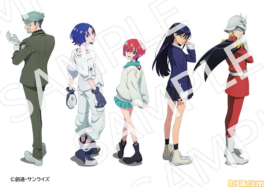 『ガンダム ジークアクス』ブルーレイ＆DVDが2026年1月28日発売。マチュたちの物語を描く外伝ドラマCDや特製ブックレットが付属