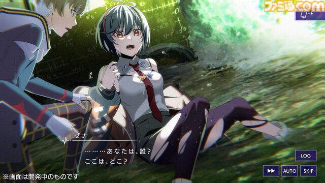 手掛かりは自身の“トラウマ”、謎解きアドベンチャー『雑音系少年少女』発表。記憶喪失の少年少女たちが閉ざされた街からの脱出を目指す
