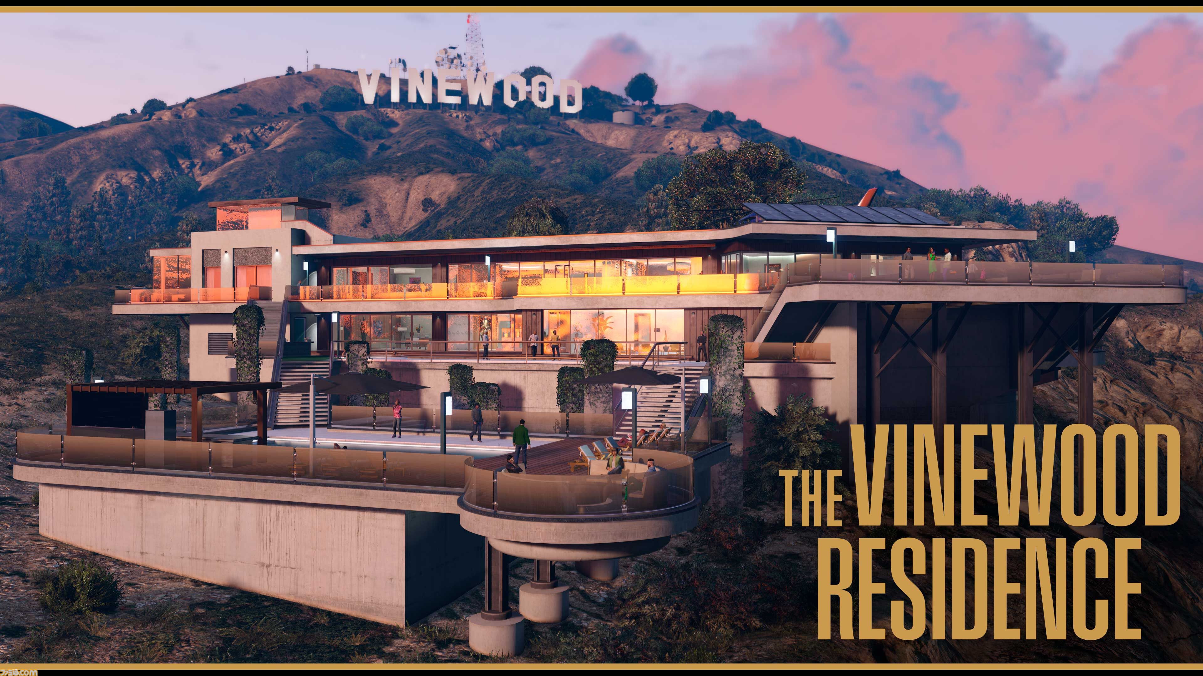 『GTAオンライン』大型アップデート“ヒルズの隠れ家”に『GTA5』のマイケルが登場！ 豪華な邸宅を手に入れてエリート層の仲間入りを目指そう