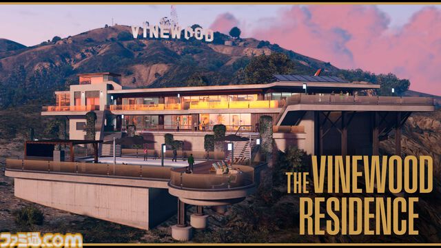 『GTAオンライン』大型アップデート“ヒルズの隠れ家”に『GTA5』のマイケルが登場！ 豪華な邸宅を手に入れてエリート層の仲間入りを目指そう