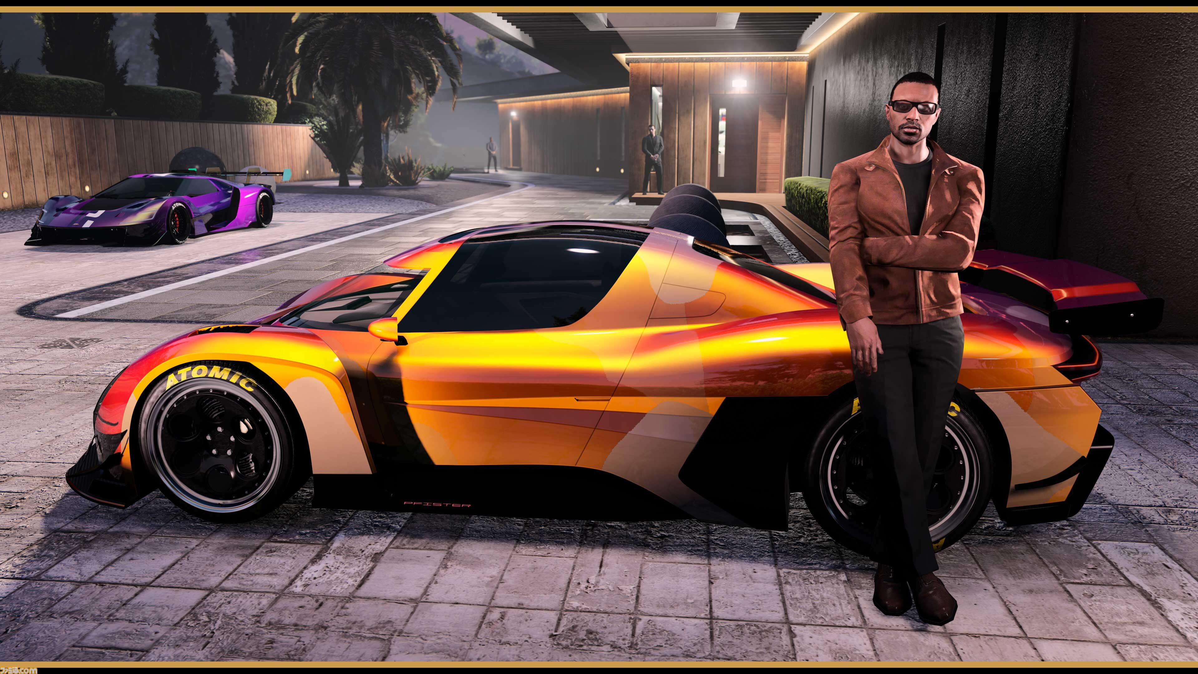 『GTAオンライン』大型アップデート“ヒルズの隠れ家”に『GTA5』のマイケルが登場！ 豪華な邸宅を手に入れてエリート層の仲間入りを目指そう