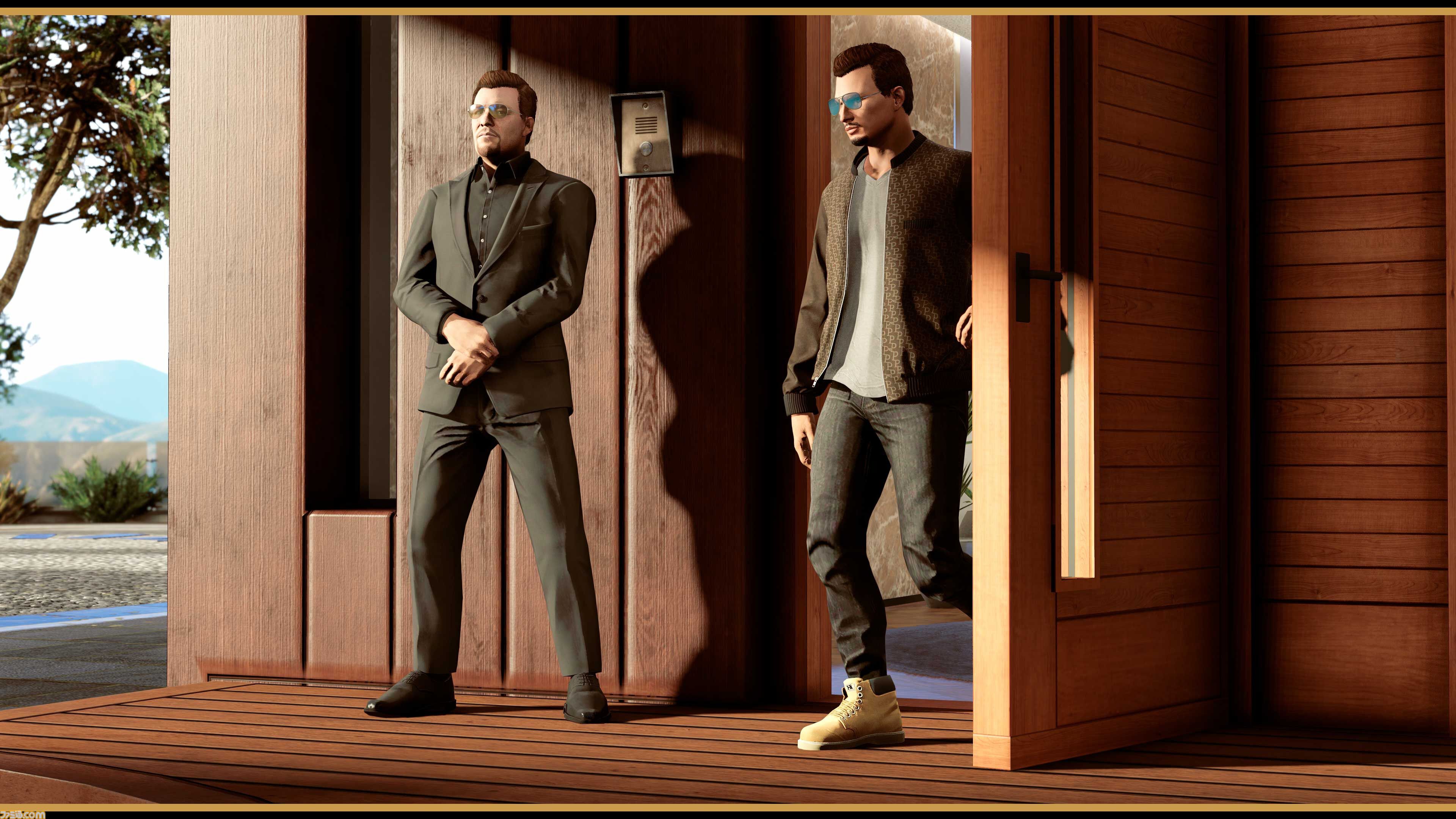 『GTAオンライン』大型アップデート“ヒルズの隠れ家”に『GTA5』のマイケルが登場！ 豪華な邸宅を手に入れてエリート層の仲間入りを目指そう