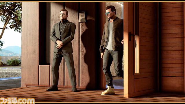 『GTAオンライン』大型アップデート“ヒルズの隠れ家”に『GTA5』のマイケルが登場！ 豪華な邸宅を手に入れてエリート層の仲間入りを目指そう