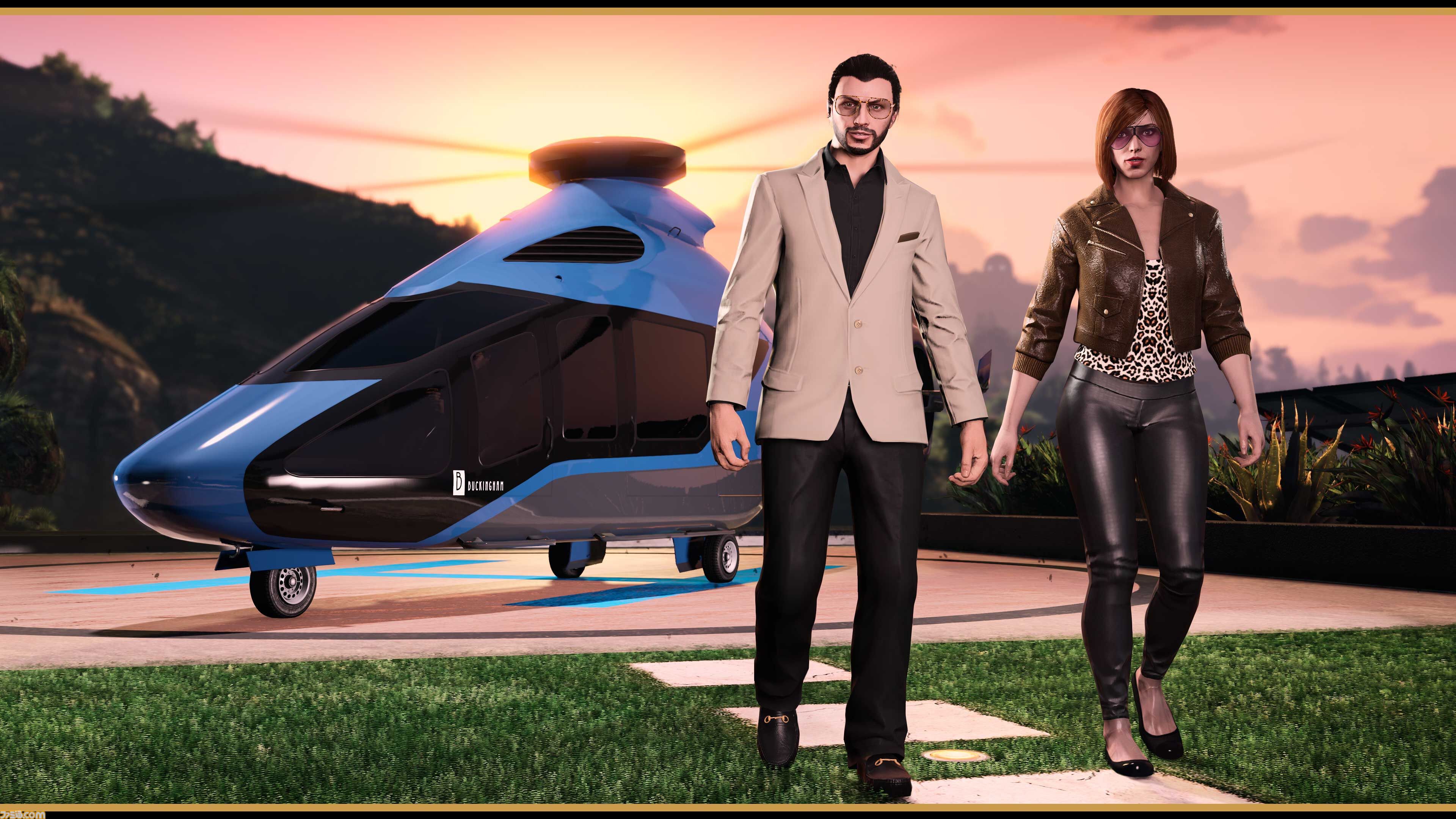 『GTAオンライン』大型アップデート“ヒルズの隠れ家”に『GTA5』のマイケルが登場！ 豪華な邸宅を手に入れてエリート層の仲間入りを目指そう