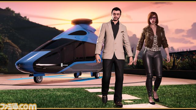 『GTAオンライン』大型アップデート“ヒルズの隠れ家”に『GTA5』のマイケルが登場！ 豪華な邸宅を手に入れてエリート層の仲間入りを目指そう