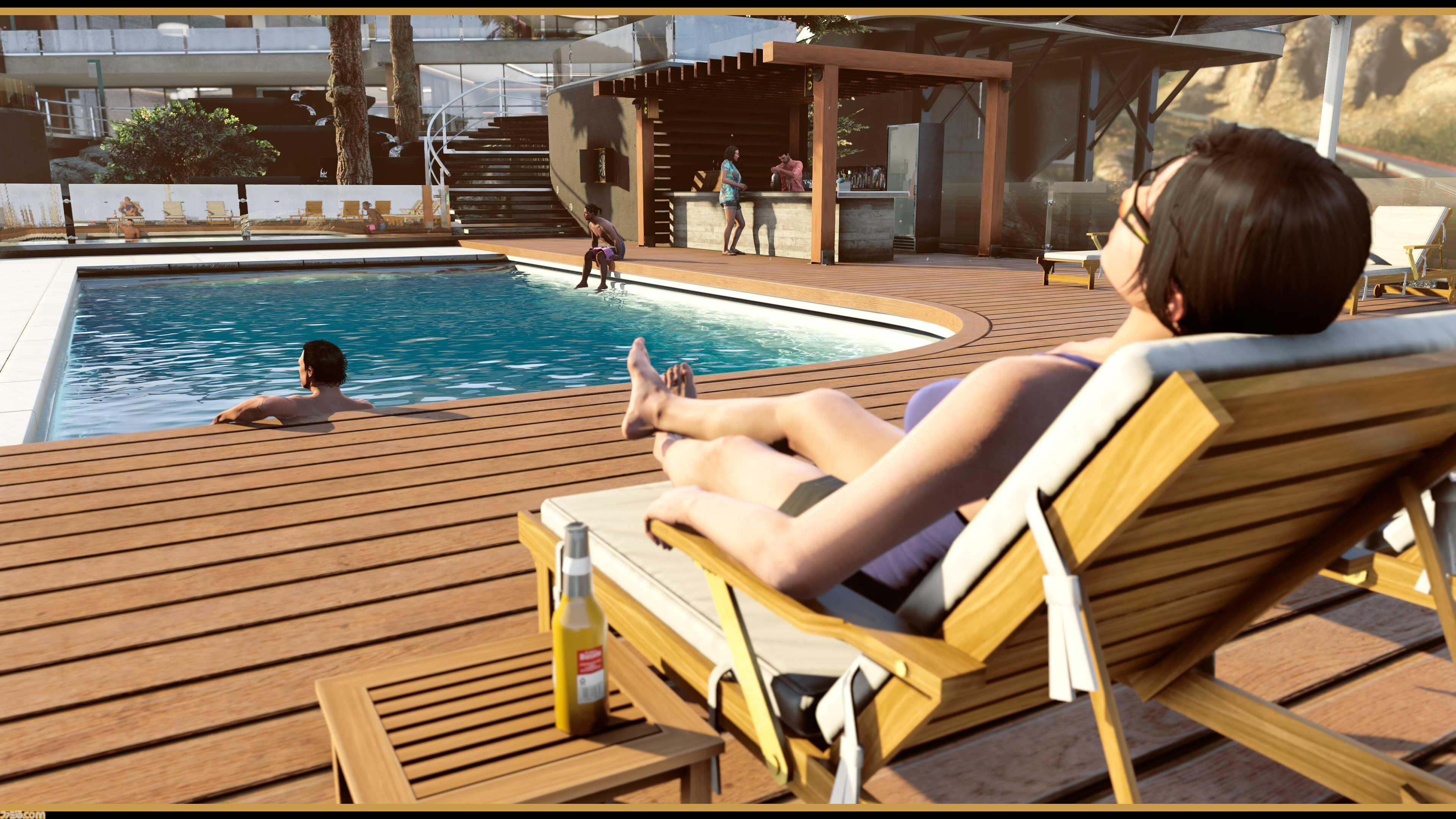 『GTAオンライン』大型アップデート“ヒルズの隠れ家”に『GTA5』のマイケルが登場！ 豪華な邸宅を手に入れてエリート層の仲間入りを目指そう
