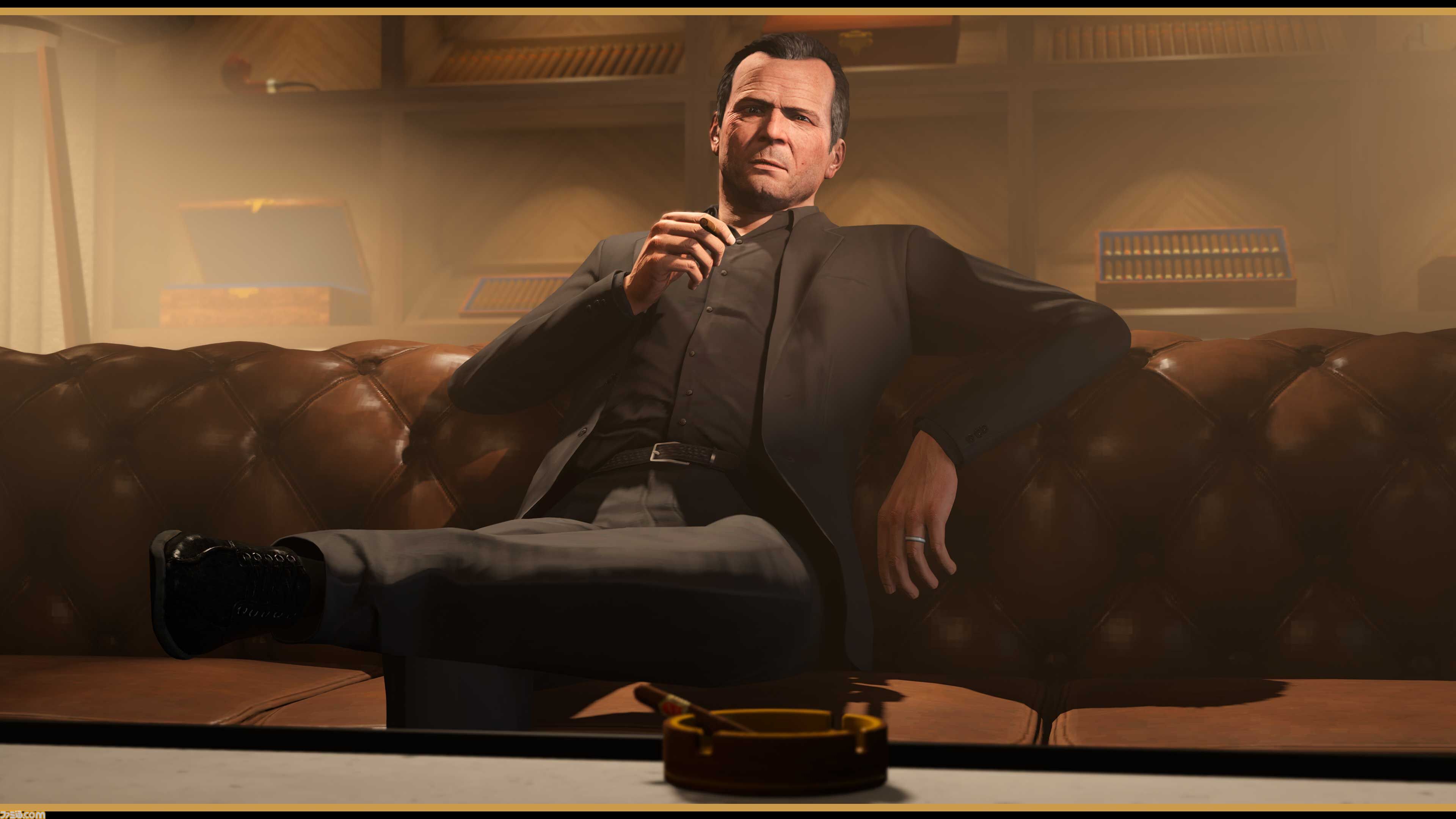 『GTAオンライン』大型アップデート“ヒルズの隠れ家”に『GTA5』のマイケルが登場！ 豪華な邸宅を手に入れてエリート層の仲間入りを目指そう