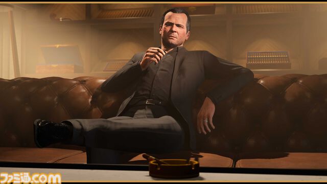 『GTAオンライン』大型アップデート“ヒルズの隠れ家”に『GTA5』のマイケルが登場！ 豪華な邸宅を手に入れてエリート層の仲間入りを目指そう