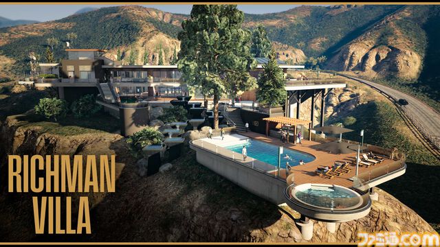 『GTAオンライン』大型アップデート“ヒルズの隠れ家”に『GTA5』のマイケルが登場！ 豪華な邸宅を手に入れてエリート層の仲間入りを目指そう