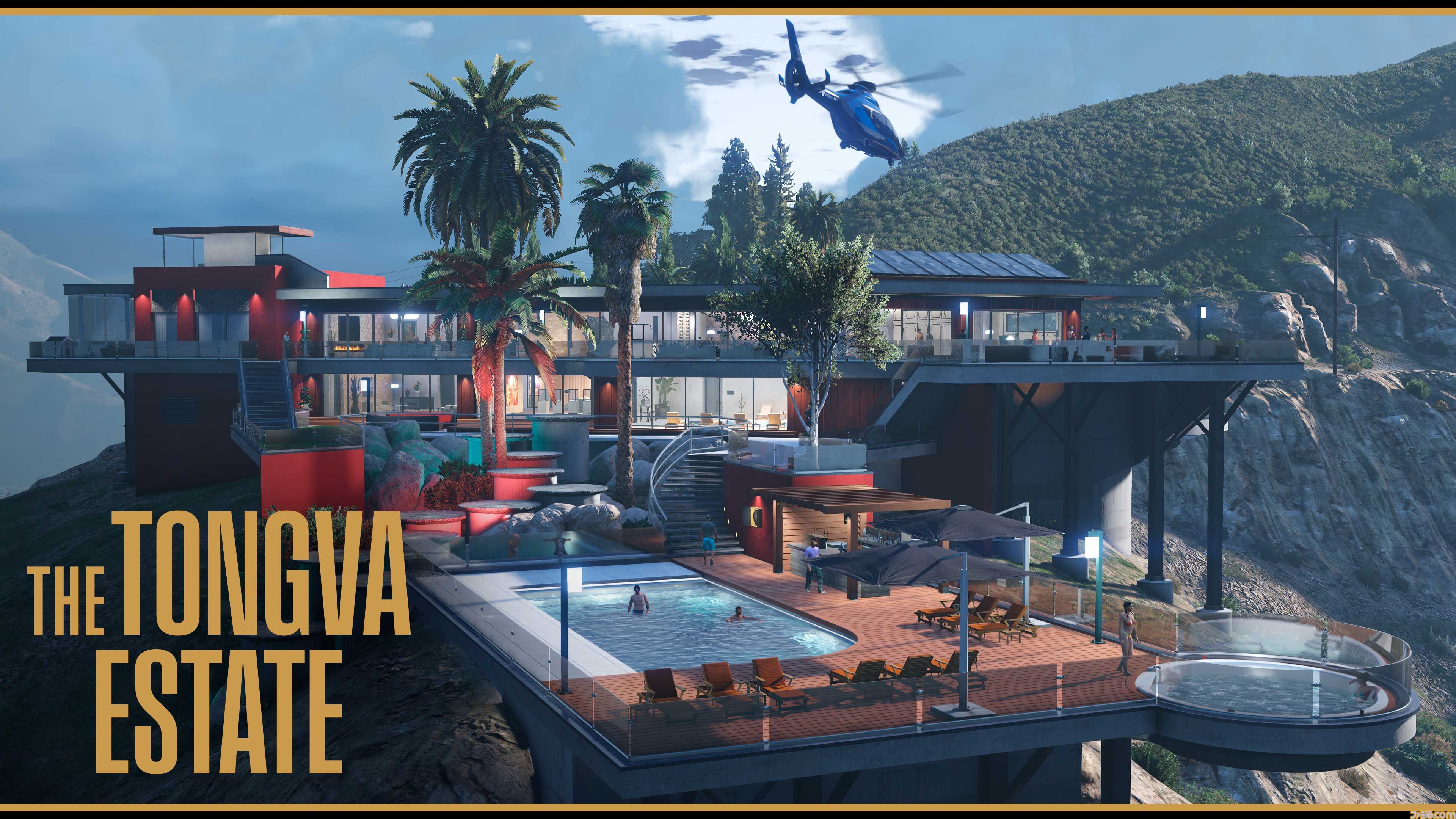 『GTAオンライン』大型アップデート“ヒルズの隠れ家”に『GTA5』のマイケルが登場！ 豪華な邸宅を手に入れてエリート層の仲間入りを目指そう