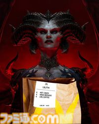 海外マクドナルドXで『ニーア』2B、『スタレ』長夜月など「もし、ゲームキャラクターが朝マックを注文したら？」な画像を投稿。注文票には設定に関する小ネタも