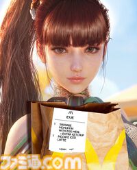 海外マクドナルドXで『ニーア』2B、『スタレ』長夜月など「もし、ゲームキャラクターが朝マックを注文したら？」な画像を投稿。注文票には設定に関する小ネタも
