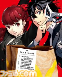 海外マクドナルドXで『ニーア』2B、『スタレ』長夜月など「もし、ゲームキャラクターが朝マックを注文したら？」な画像を投稿。注文票には設定に関する小ネタも