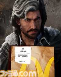 海外マクドナルドXで『ニーア』2B、『スタレ』長夜月など「もし、ゲームキャラクターが朝マックを注文したら？」な画像を投稿。注文票には設定に関する小ネタも