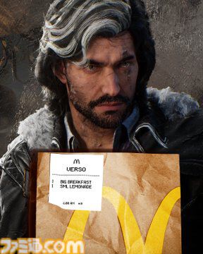 海外マクドナルドXで『ニーア』2B、『スタレ』長夜月など「もし、ゲームキャラクターが朝マックを注文したら？」な画像を投稿。注文票には設定に関する小ネタも