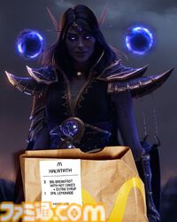 海外マクドナルドXで『ニーア』2B、『スタレ』長夜月など「もし、ゲームキャラクターが朝マックを注文したら？」な画像を投稿。注文票には設定に関する小ネタも