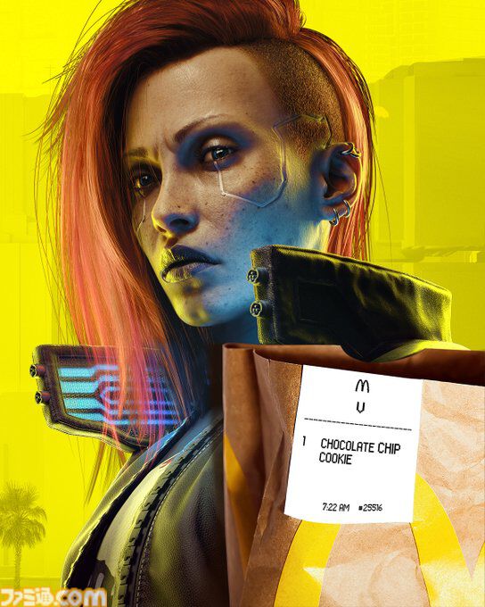 海外マクドナルドXで『ニーア』2B、『スタレ』長夜月など「もし、ゲームキャラクターが朝マックを注文したら？」な画像を投稿。注文票には設定に関する小ネタも