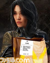 海外マクドナルドXで『ニーア』2B、『スタレ』長夜月など「もし、ゲームキャラクターが朝マックを注文したら？」な画像を投稿。注文票には設定に関する小ネタも