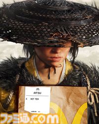 海外マクドナルドXで『ニーア』2B、『スタレ』長夜月など「もし、ゲームキャラクターが朝マックを注文したら？」な画像を投稿。注文票には設定に関する小ネタも