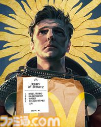 海外マクドナルドXで『ニーア』2B、『スタレ』長夜月など「もし、ゲームキャラクターが朝マックを注文したら？」な画像を投稿。注文票には設定に関する小ネタも