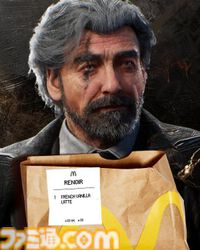海外マクドナルドXで『ニーア』2B、『スタレ』長夜月など「もし、ゲームキャラクターが朝マックを注文したら？」な画像を投稿。注文票には設定に関する小ネタも