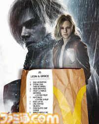 海外マクドナルドXで『ニーア』2B、『スタレ』長夜月など「もし、ゲームキャラクターが朝マックを注文したら？」な画像を投稿。注文票には設定に関する小ネタも