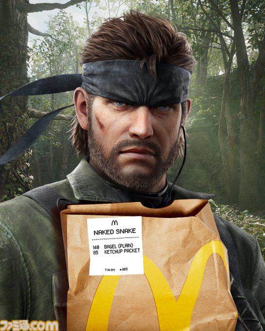 海外マクドナルドXで『ニーア』2B、『スタレ』長夜月など「もし、ゲームキャラクターが朝マックを注文したら？」な画像を投稿。注文票には設定に関する小ネタも