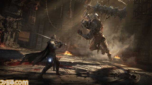 『ロード オブ ザ フォールン2』ゲームプレイ映像が初公開。Unreal Engine 5で構築された美しい世界と、骨を砕くようなソウルライク・コンバットが披露