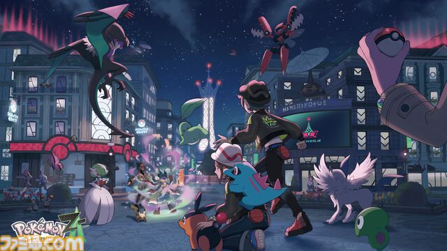 【ポケモンZA】追加コンテンツ『M次元ラッシュ』配信記念MV『メガシンカのうた』が公開。ルカリオやサーナイトらが音楽に乗って体を動かす姿がかわいい