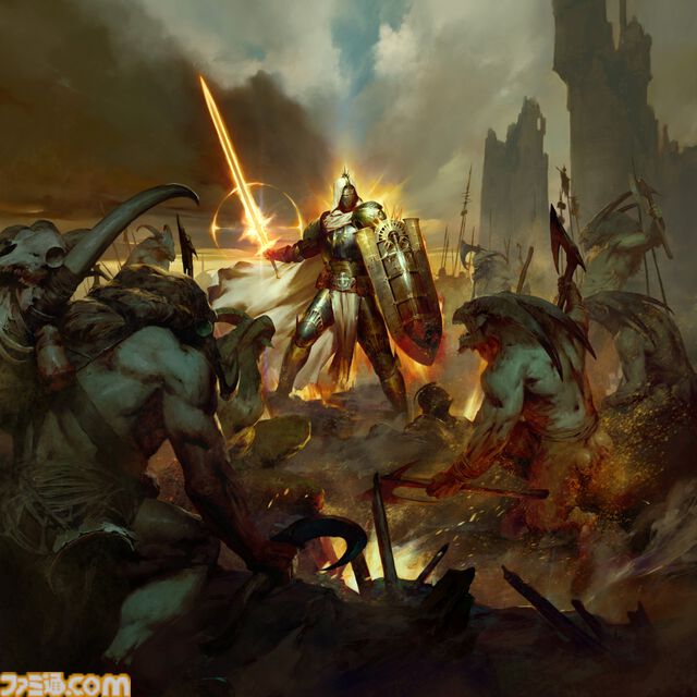 『ディアブロ4』拡張パック“憎悪の帝王”は4月28日より配信。追加新クラス“パラディン”は神聖ダメージを使いこなす近接ファイター