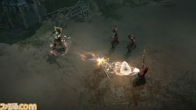 『ディアブロ4』拡張パック“憎悪の帝王”は4月28日より配信。追加新クラス“パラディン”は神聖ダメージを使いこなす近接ファイター