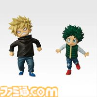 『ヒロアカ』一番くじ“更に向こうへ-”が本日（12/13）発売。最終決戦の気迫がこもったデクと爆豪のMASTERLISEフィギュアがカッコいい