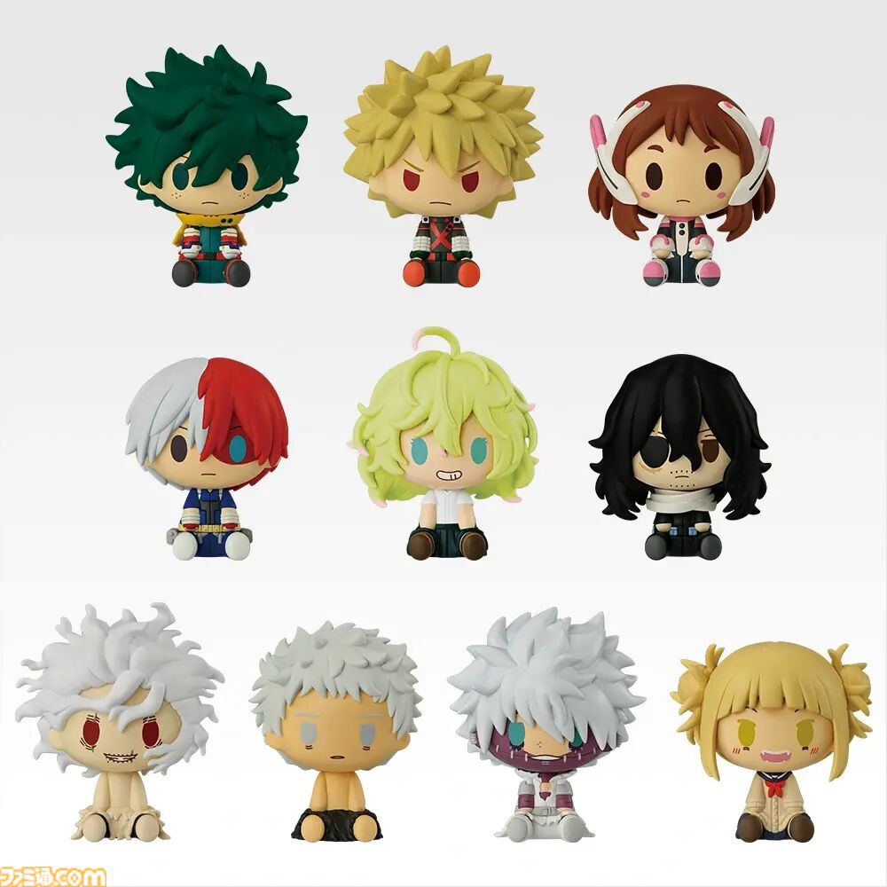 画像ページ (8/13) 『ヒロアカ』一番くじ“更に向こうへ”が本日（12/13