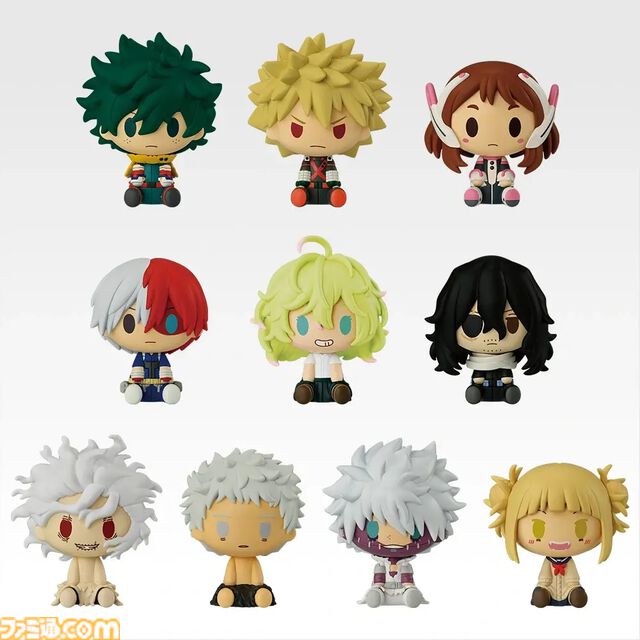 『ヒロアカ』一番くじ“更に向こうへ-”が本日（12/13）発売。最終決戦の気迫がこもったデクと爆豪のMASTERLISEフィギュアがカッコいい