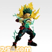 『ヒロアカ』一番くじ“更に向こうへ-”が本日（12/13）発売。最終決戦の気迫がこもったデクと爆豪のMASTERLISEフィギュアがカッコいい