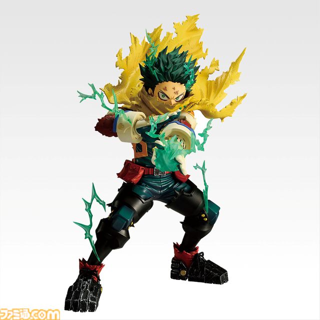 『ヒロアカ』一番くじ“更に向こうへ-”が本日（12/13）発売。最終決戦の気迫がこもったデクと爆豪のMASTERLISEフィギュアがカッコいい