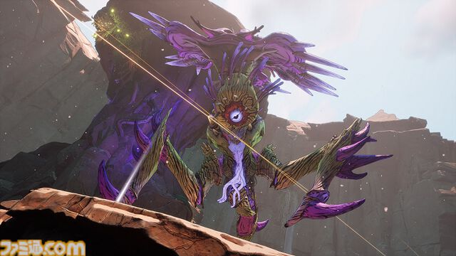 『ボーダーランズ4』レイドボス第1弾“無敵のブルームリーパー”が配信開始。高難度モードで倒すと5つの新装備と4つの新クラスMODが手に入る