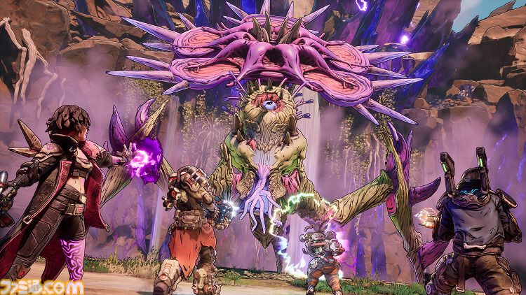 『ボーダーランズ4』レイドボス第1弾“無敵のブルームリーパー”が配信開始。高難度モードで倒すと5つの新装備と4つの新クラスMODが手に入る