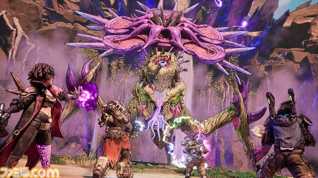 『ボーダーランズ4』レイドボス第1弾“無敵のブルームリーパー”が配信開始。高難度モードで倒すと5つの新装備と4つの新クラスMODが手に入る