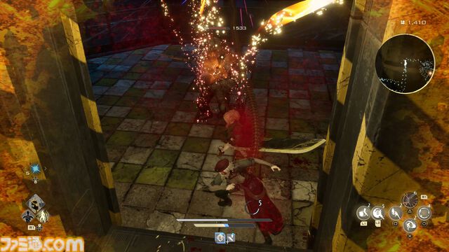 『コードヴェイン2』試遊レビュー。100年前と現在を行き来し、かつてのバディと闘う宿命がアツく、ドラマはさらに骨太に。巨大な女性吸血鬼ラヴィニアなどキャラもインパクト大