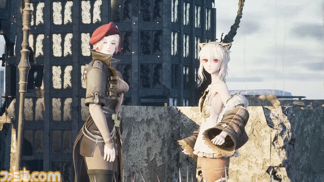 『コードヴェイン2』試遊レビュー。100年前と現在を行き来し、かつてのバディと闘う宿命がアツく、ドラマはさらに骨太に。巨大な女性吸血鬼ラヴィニアなどキャラもインパクト大